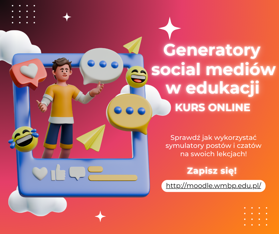 Grafika promująca kurs